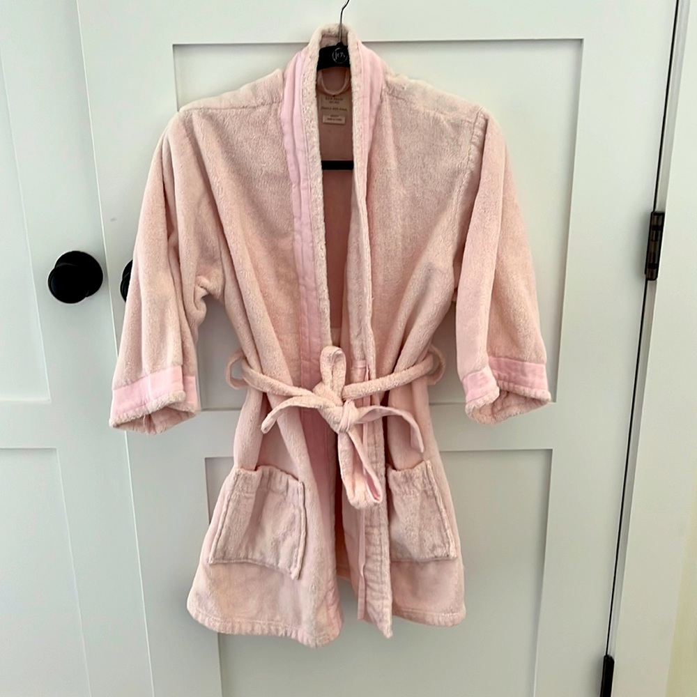 Kate spade XS/S pink robe💗 EUC!